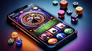 Filipino player browsing lucky bet Slots on a mobile phone