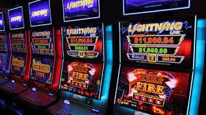lucky bet Slots page showing casino-style slot game categories on mobile